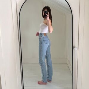 Levi’s 512 Vintage ‘93 Slim Fit Tapered Leg Jeans Size 3 Long